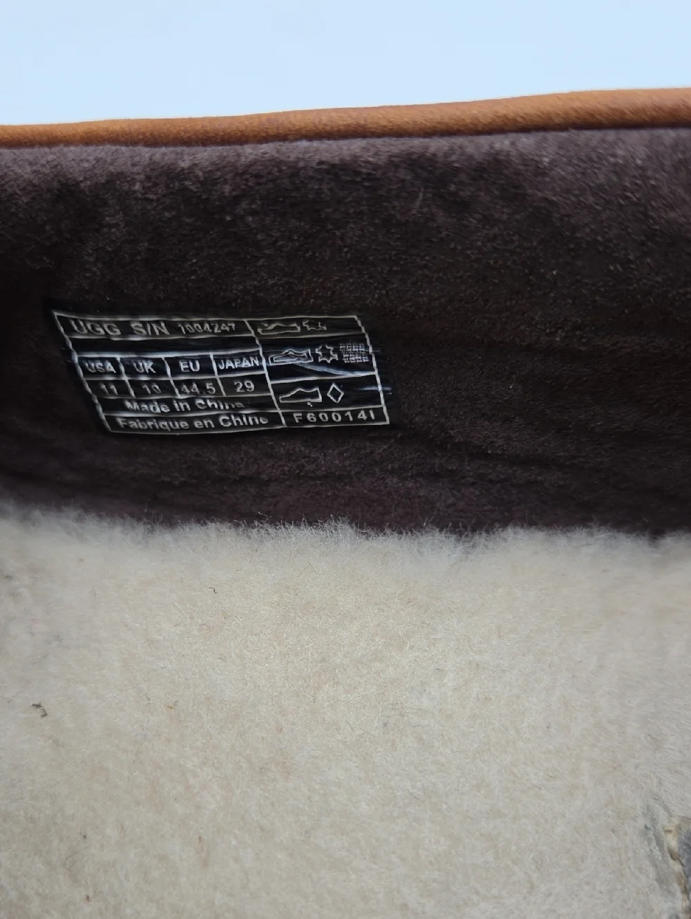 UGG Chester Driving Loafers‎ Men's 11
